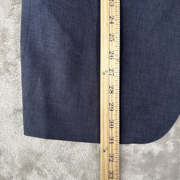 NWT Bluffworks Presidio Travel Blazer Men's Size 46L Slim Fit Navy Blue New - Picture 12 of 16